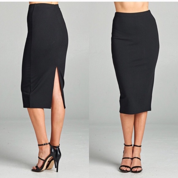 NWT long pencil skirt B3 - Picture 2 of 3